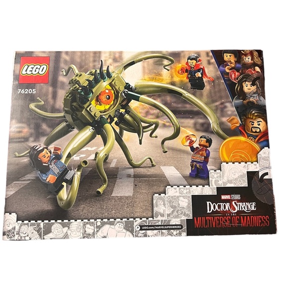 Lego Marvel Doctor Strange 76205 Gargantos Showdown - Picture 3 of 9